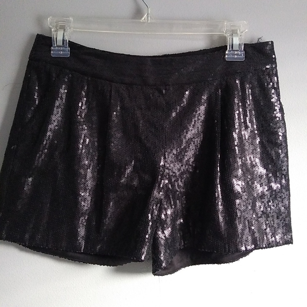Black sequence  Express Shorts